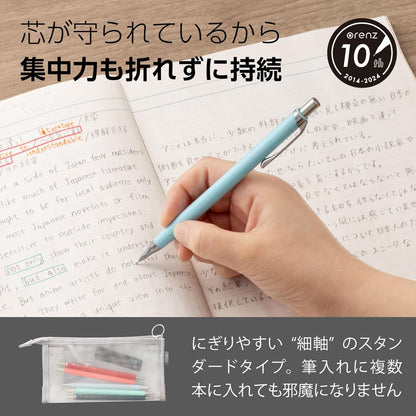 Pentel Core Not Break Mechanical Pencil, Soda Blue (XPP505-GS)