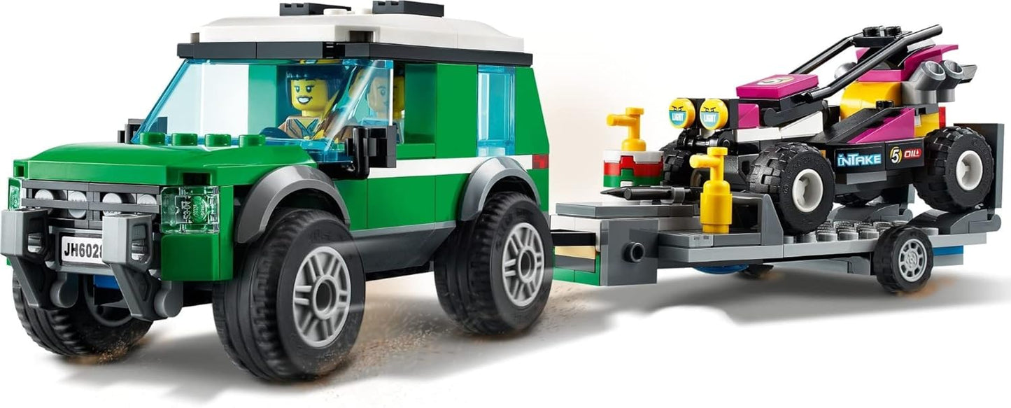 LEGO 60288 City Great Vehicles Race Buggy Transporter