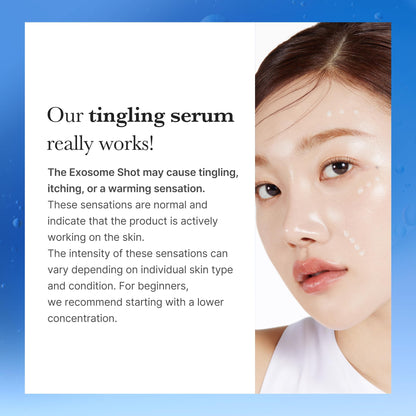 Medicube Exosome Shot 25000ppm Serum, Korean Skincare for Pores