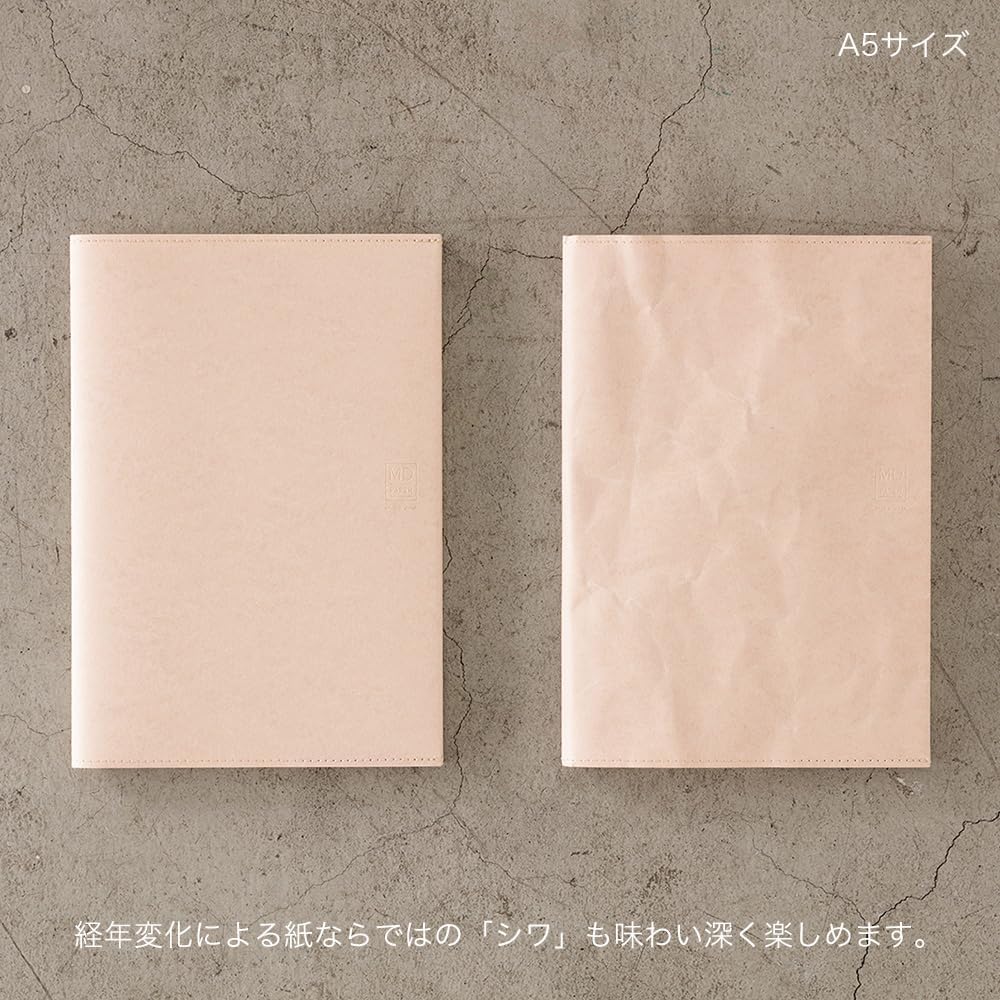 DESIGNPHIL Midori Notebook MD Notebook Cover, Paperback, Paper 49839006