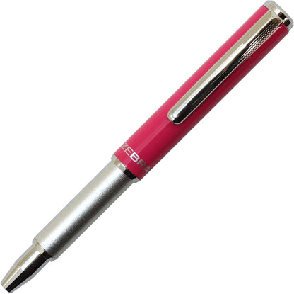 ZEBRA Slide Type Ballpoint Pen (SL-F1mini / 0.7mm) [Rose Pink] (Japan Import)
