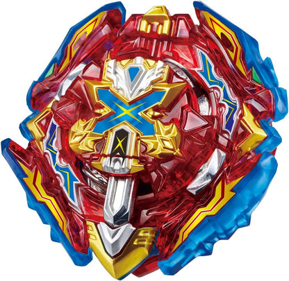 Burst Ultimate Starter Gyphoid Excalibur .Xn.Sw'-1 + Booster Gatling Dragon .Kr.cm'-10 + Bay Random Stickers.Japan Import Shipping from Tokyo