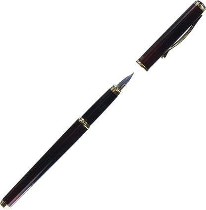 PILOT Cavalier Fine Nib Fountain Pen, Pink Body (FCA-3SR-P-F)