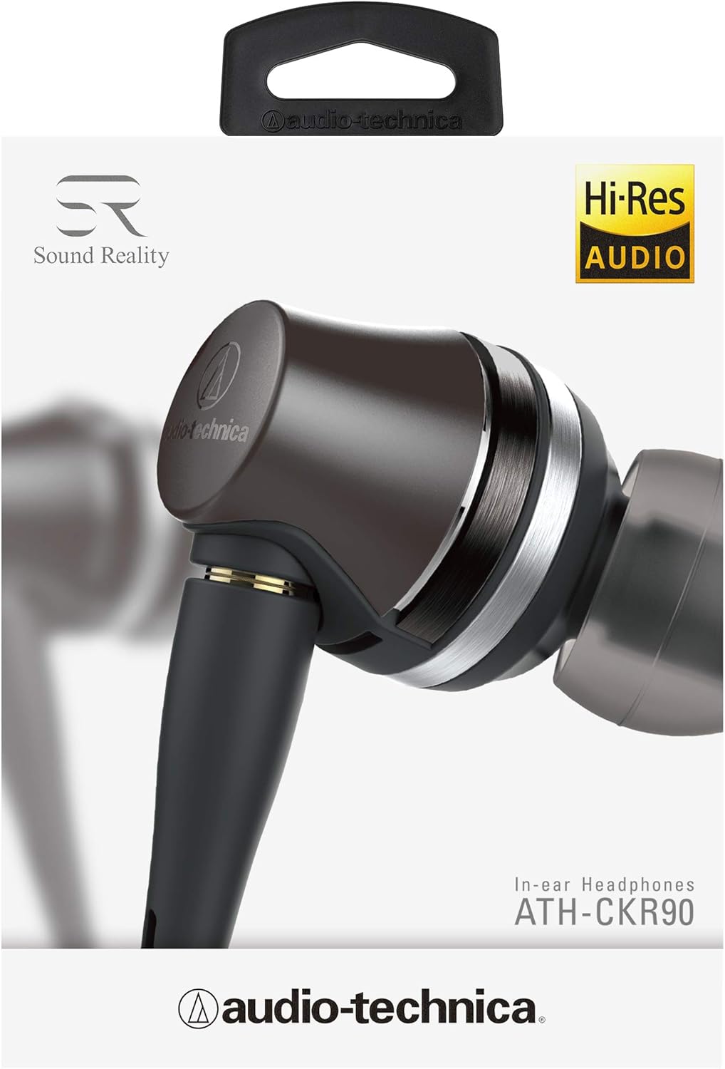 audio-technica hi-res corresponding Canal earphone Sound Reality ATH-CKR90