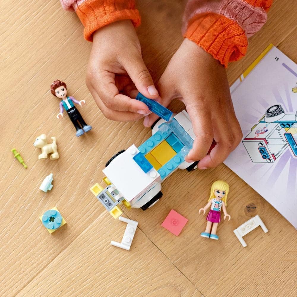 LEGO Friends Animal Clinic Ambulance 41694