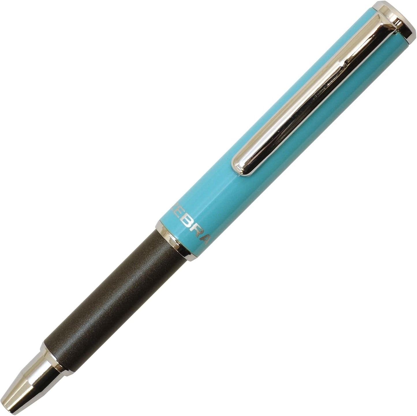 ZEBRA Slide Type Ballpoint Pen (SL-F1mini / 0.7mm) [Pastel Blue] (Japan Import)