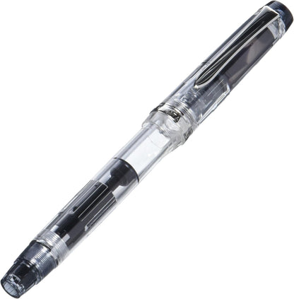 PILOT Fountain Pen Custom Heritage 92, Clear Body, M-Nib, main image