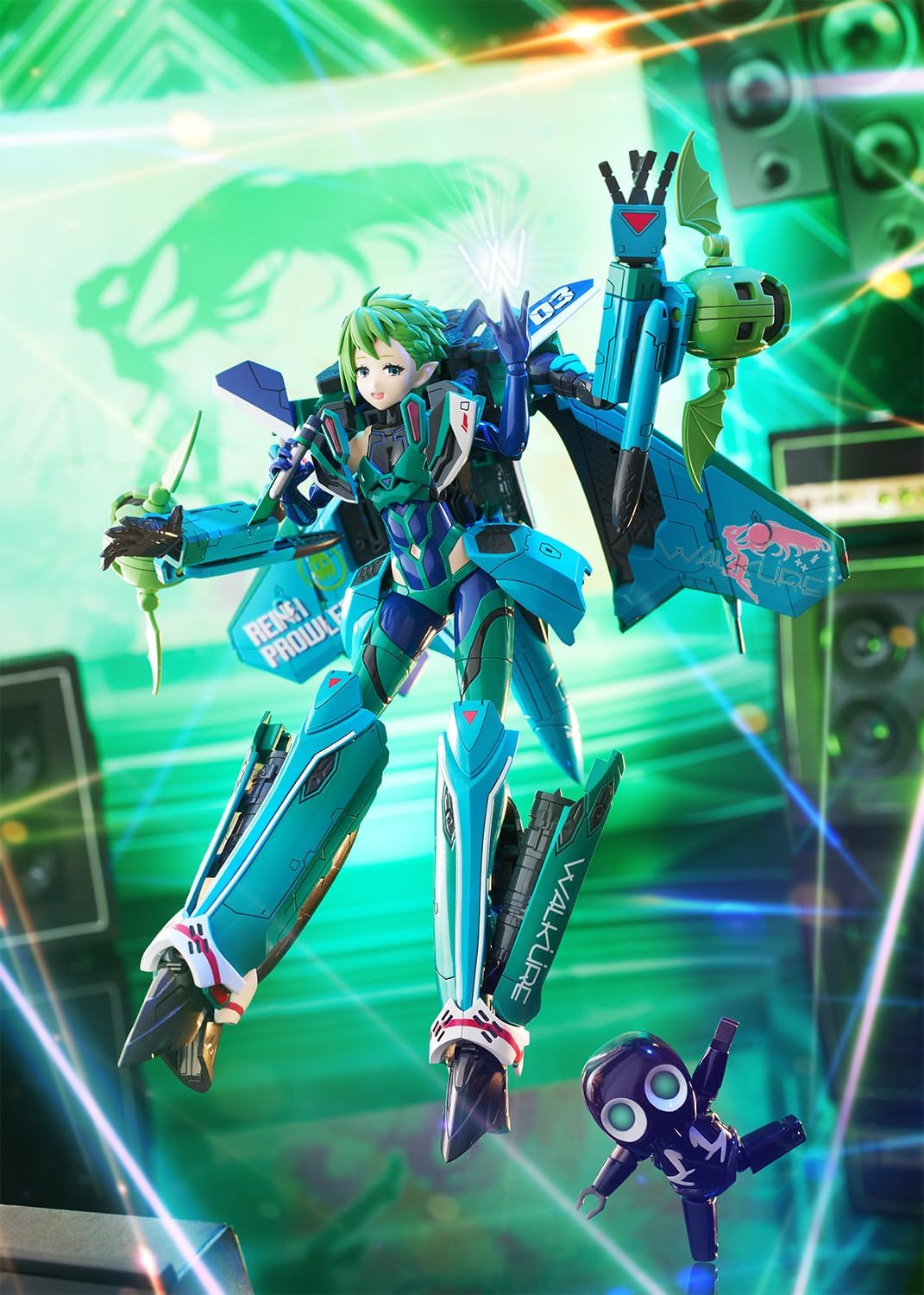 Aoshima Macross Delta: Reina Variable Fighter Girls Model Kit