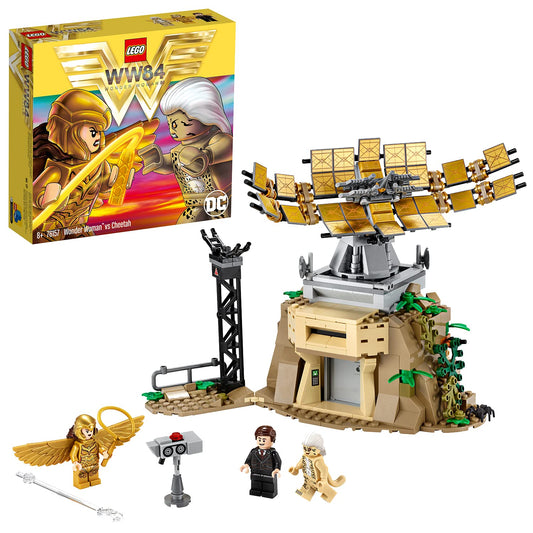 LEGO 76157 Super Heroes Wonder Woman‰ã¢ vs Cheetah