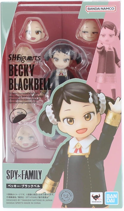 TAMASHII NATIONS - Spy x Family - Becky Blackbell, Bandai Spirits S.H.Figuarts Action Figure
