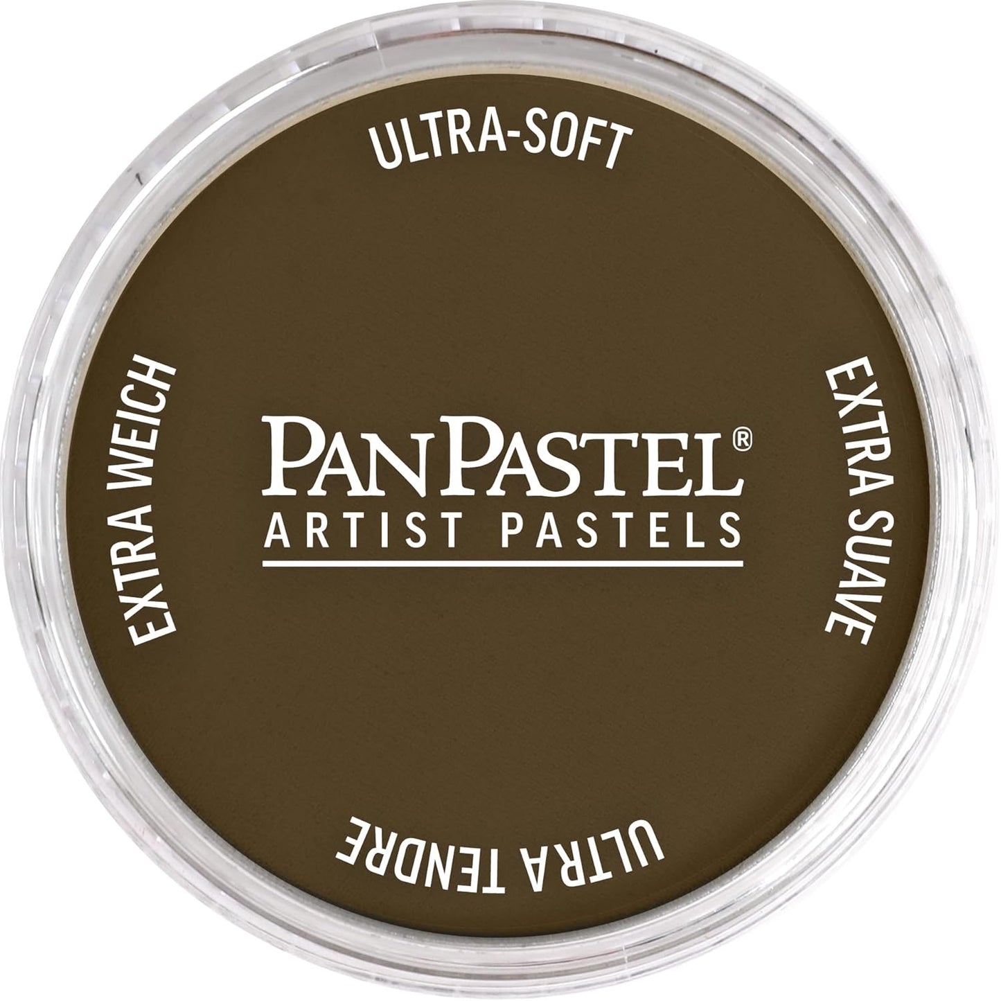PanPastel Artist Pastels by GOLDEN, Raw Umber, 2.44??� / 62mm Pan Diameter, Professional Artist Pastels, Unique Pan Format (cake-like)