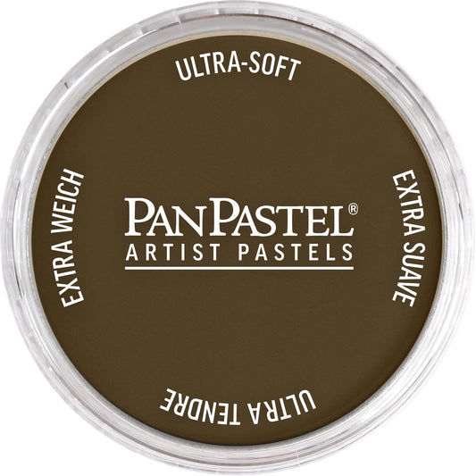 PanPastel Artist Pastels by GOLDEN, Raw Umber, 2.44‰۝ / 62mm Pan Diameter, Professional Artist Pastels, Unique Pan Format (cake-like)