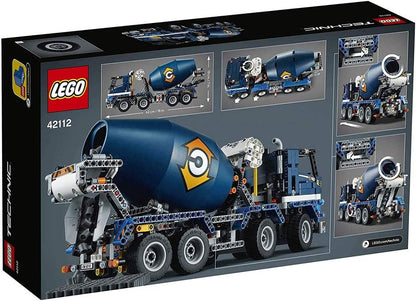LEGO 42112 Technic Concrete Mixer Truck Toy Construction Vehicle