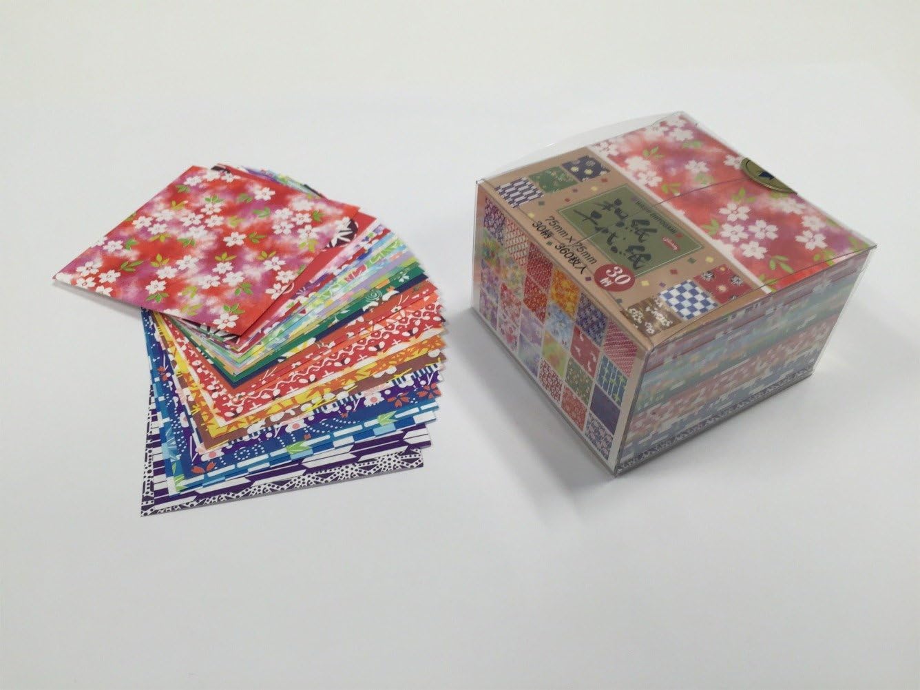 Aitoh Origami Paper x 3-inch 360 Sheets-Assorted Colors