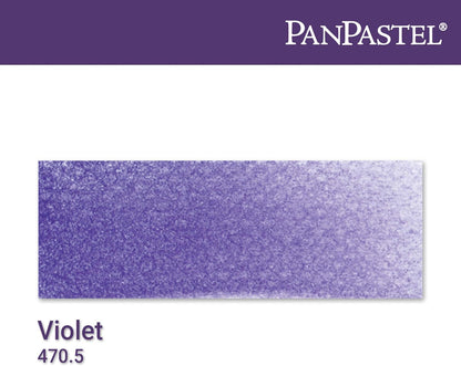 PanPastel Artist Pastels by GOLDEN, Violet, 2.44??� / 62mm Pan Diameter, Professional Artist Pastels, Unique Pan Format (cake-like)