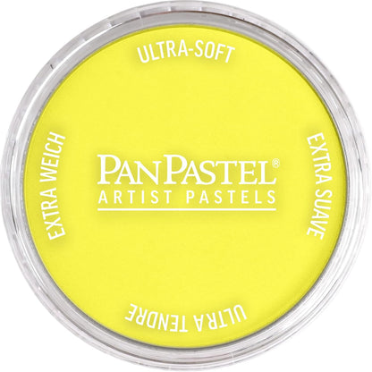 PanPastel Artist Pastels by GOLDEN, Hansa Yellow, 2.44??� / 62mm Pan Diameter, Professional Artist Pastels, Unique Pan Format (cake-like)