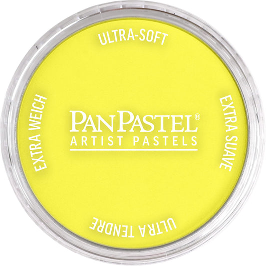 PanPastel Artist Pastels by GOLDEN, Hansa Yellow, 2.44‰۝ / 62mm Pan Diameter, Professional Artist Pastels, Unique Pan Format (cake-like)