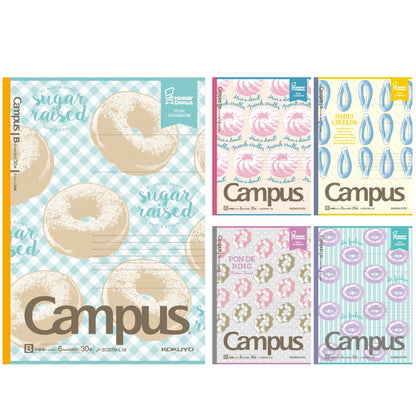 Kokuyo Campus Notes Limited misudokurasikku 5 Books