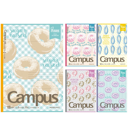 Kokuyo Campus Notes Limited misudokurasikku 5 Books