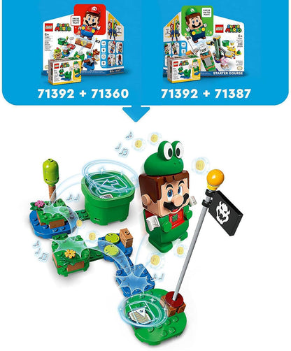 LEGO Super Mario Frog Mario Power Up Pack 71392