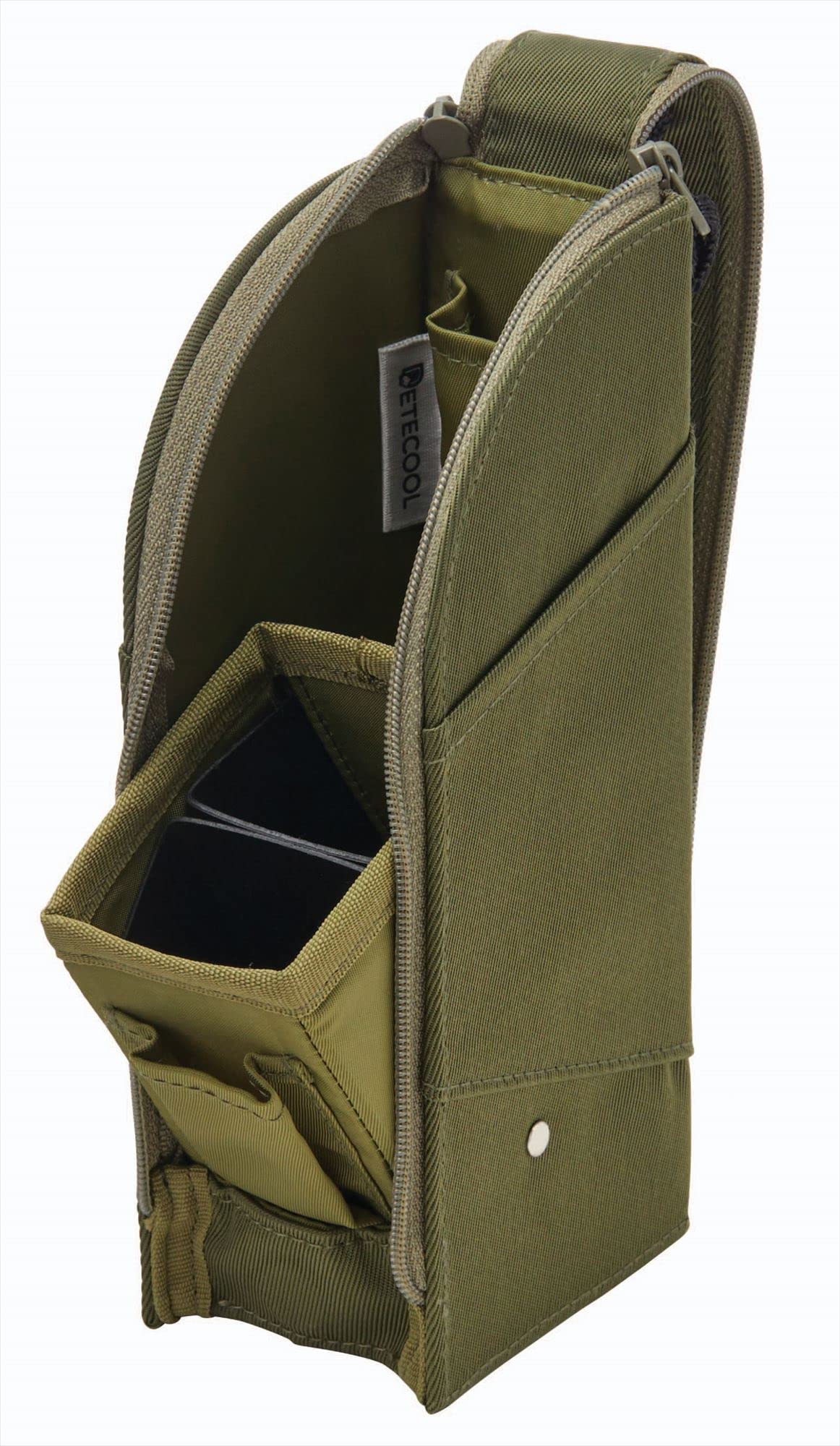 Raymay Fujii FY393 Detecure Mobile Pen Case, Green