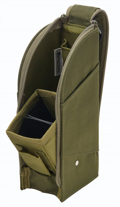 Raymay Fujii FY393 Detecure Mobile Pen Case, Green