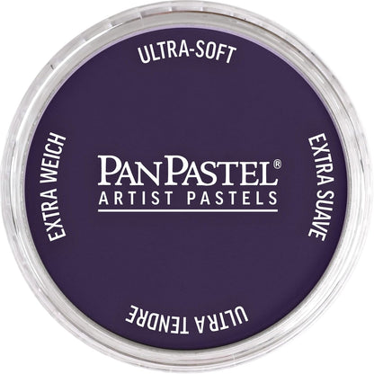 PanPastel Artist Pastels by GOLDEN, Violet Shade, 2.44??� / 62mm Pan Diameter, Professional Artist Pastels, Unique Pan Format (cake-like)