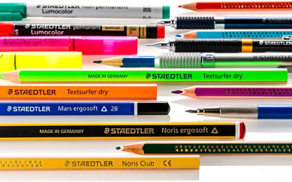 Staedtler Mars Carbon Lead, 2mm, B, 4 Lead (200-E4-B)