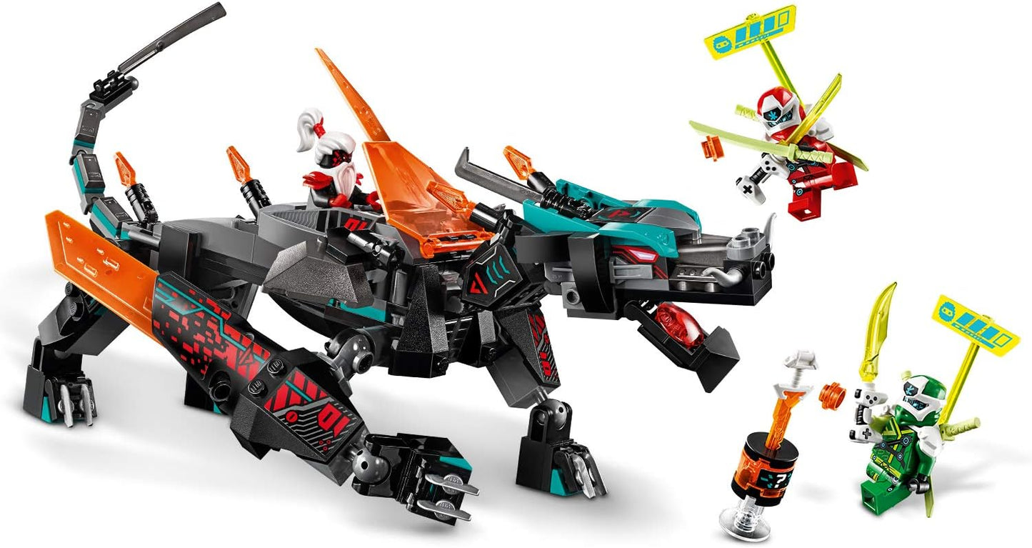 Lego NINJAGO Empire Dragon 71713 Ninja Toy Building Kit, New 2020 (286 Pieces)