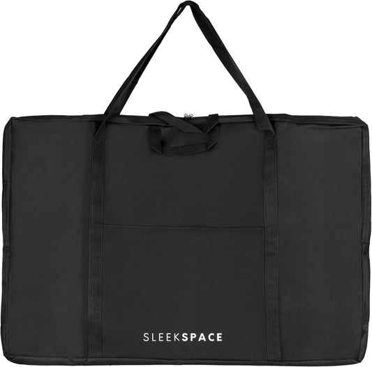 Sleekspace Art Portfolio Case. Soft Case Professional Portfolio with Multi Handles for Artwork Storage,Presentation Book Carrying,Artist Portfolio Bag (24x36 Inch)