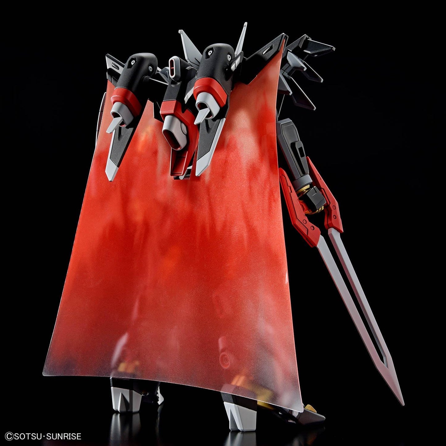 Bandai Hobby - Gundam Seed Freedom - #245 Black Knight Squad Shi-ve.A HGCE 1/144 Model Kit