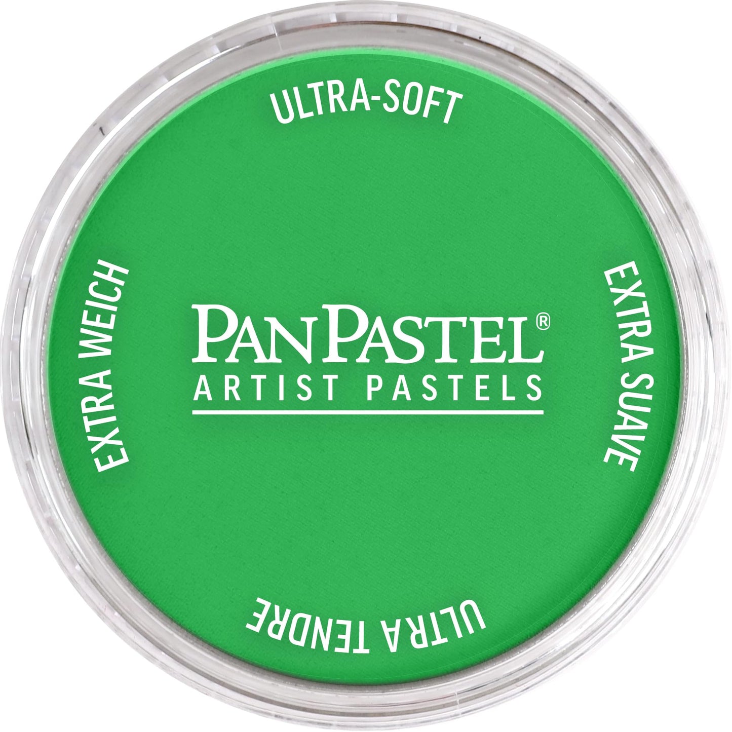 PanPastel Artist Pastels by GOLDEN, Permanent Green, 2.44‰۝ / 62mm Pan Diameter, Professional Artist Pastels, Unique Pan Format (cake-like)