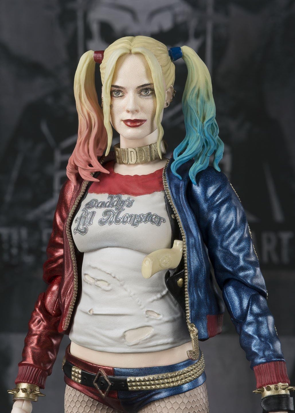Bandai Tamashii Nations S.H. Figuarts Harley Quinn "Suicide Squad" Action Figure