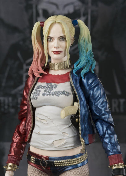 Bandai Tamashii Nations S.H. Figuarts Harley Quinn "Suicide Squad" Action Figure