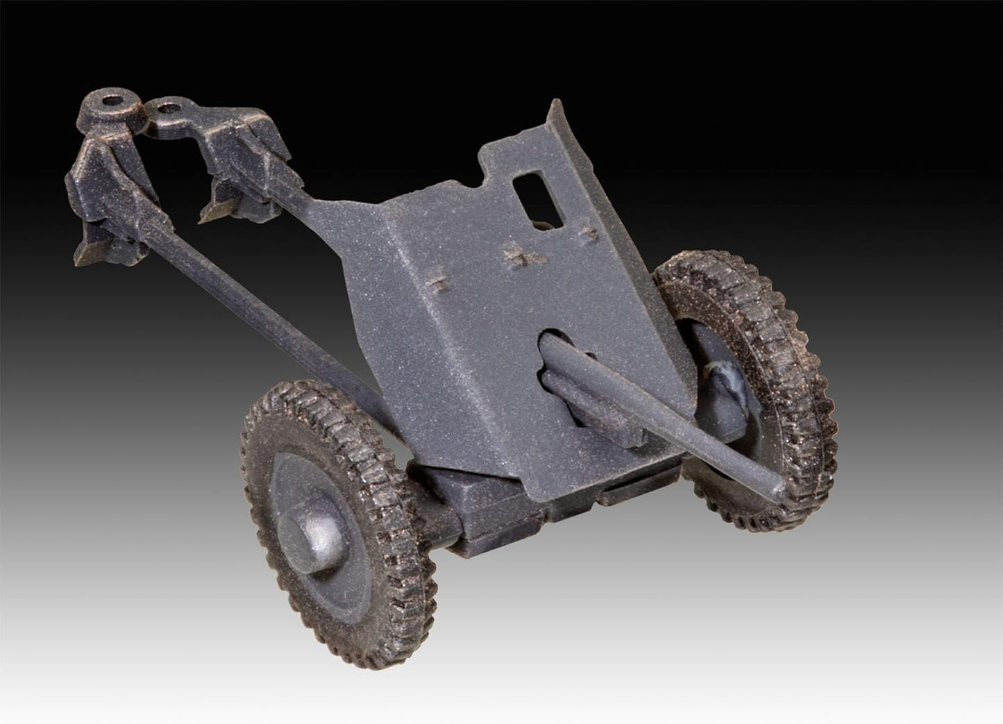 Revell 03344 Krupp Protze KFZ 69 with 3,7cm Pak 1:76 Scale Model Kit