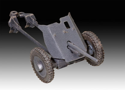 Revell 03344 Krupp Protze KFZ 69 with 3,7cm Pak 1:76 Scale Model Kit