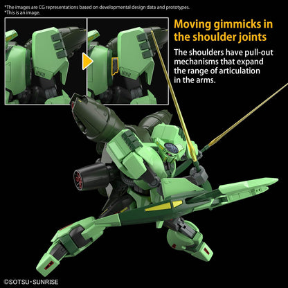 BANDAI Spirits HG Mobile Suit Z Gundam Bolinoke Summon, 1/144 Scale, Color Coded Plastic Model