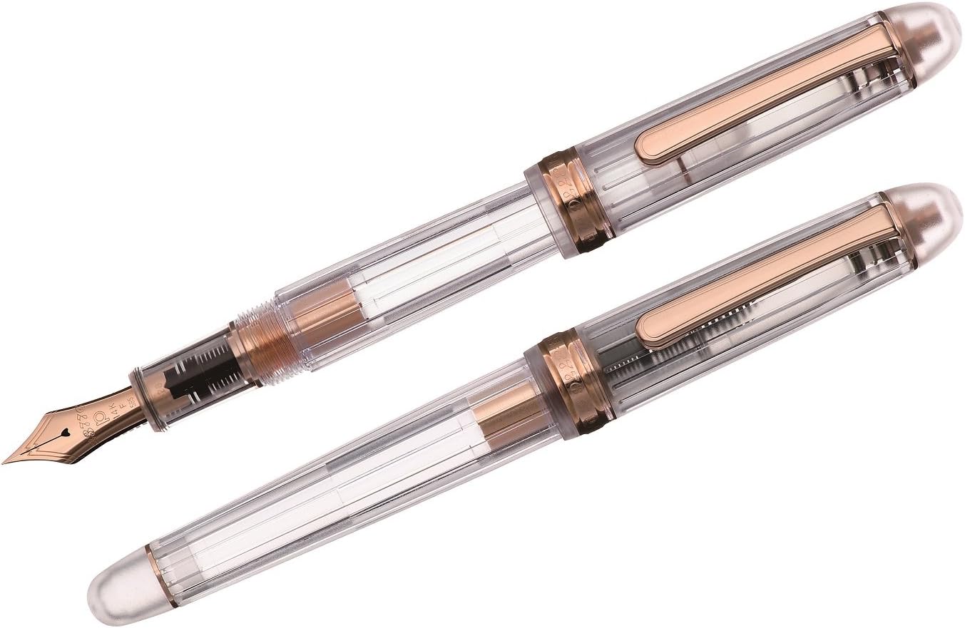 PLATINUM fountain pen # 3776 Century Nice in di (M), alternate view