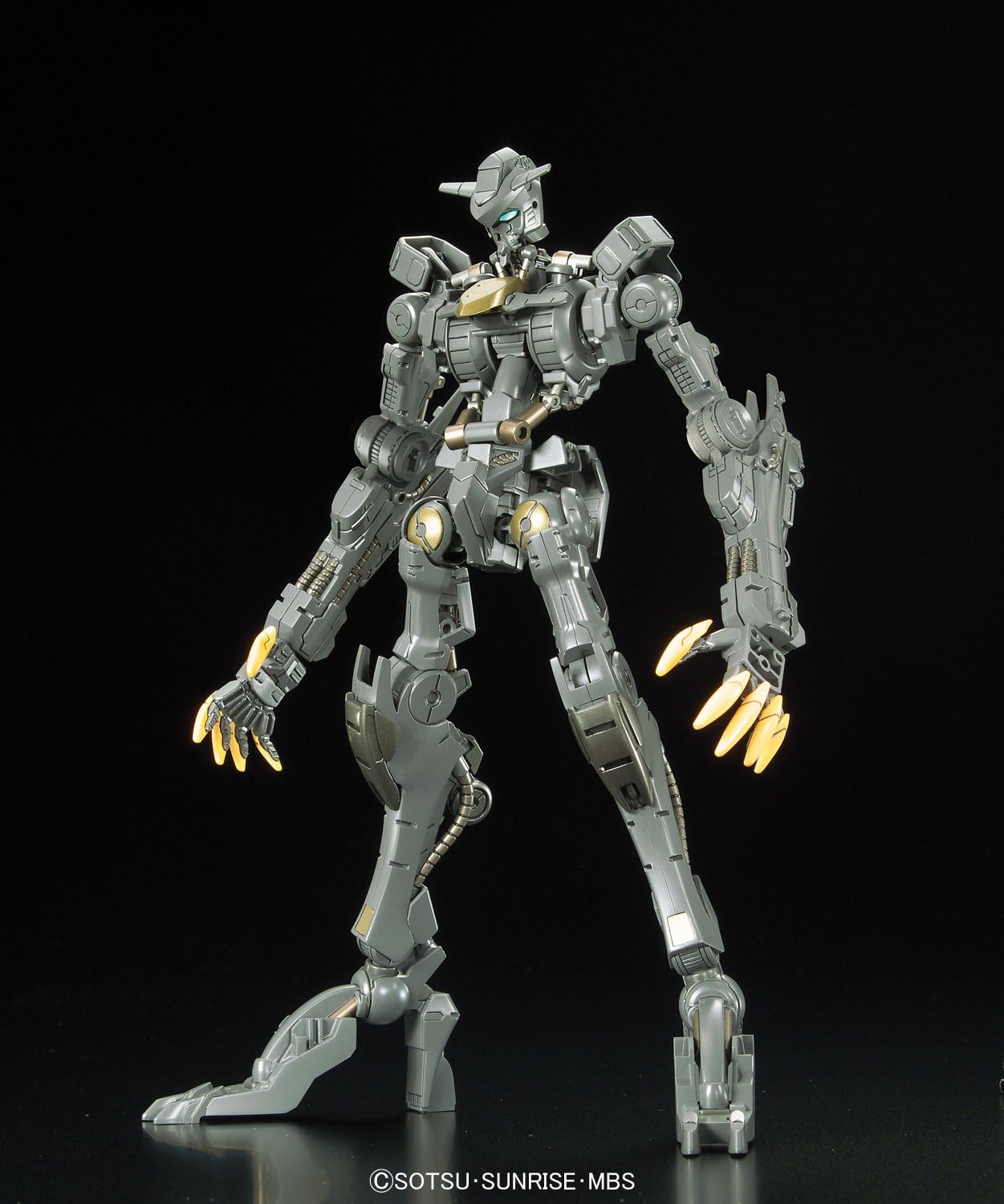 BANDAI Hobby Full Mechanics Barbatos Lupus Rex Gundam IBO Model Kit (1/100 Scale)