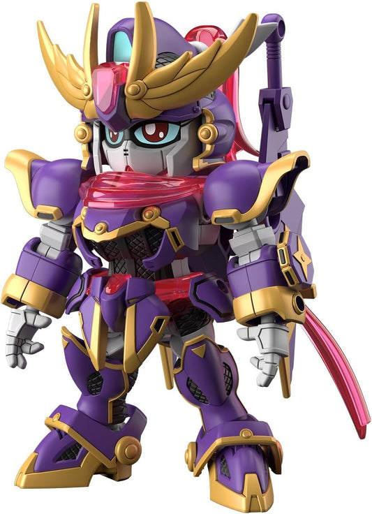 Bandai Hobby - Gundam Build Metaverse - #03 F-Kunoichi Kai SDCS Model Kit