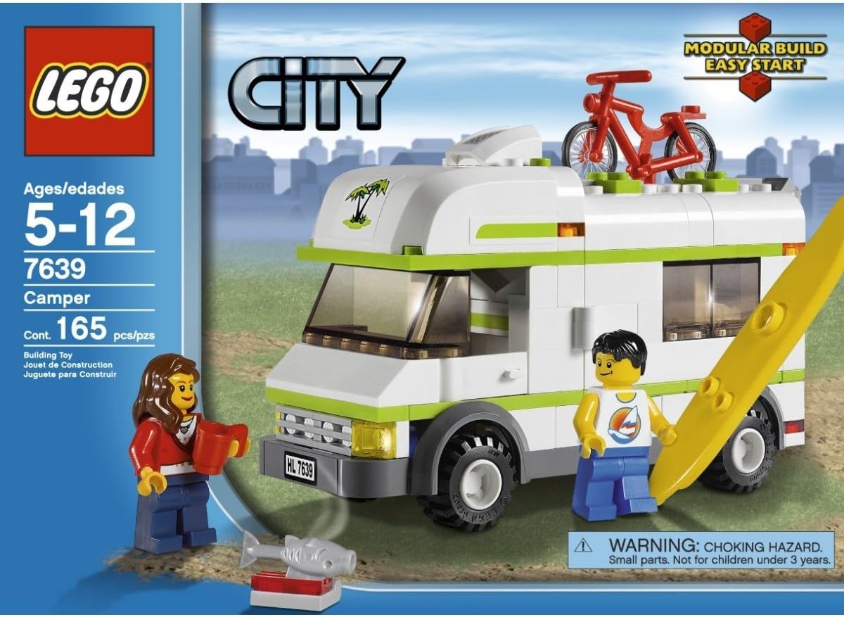 LEGO City Camper (7639)