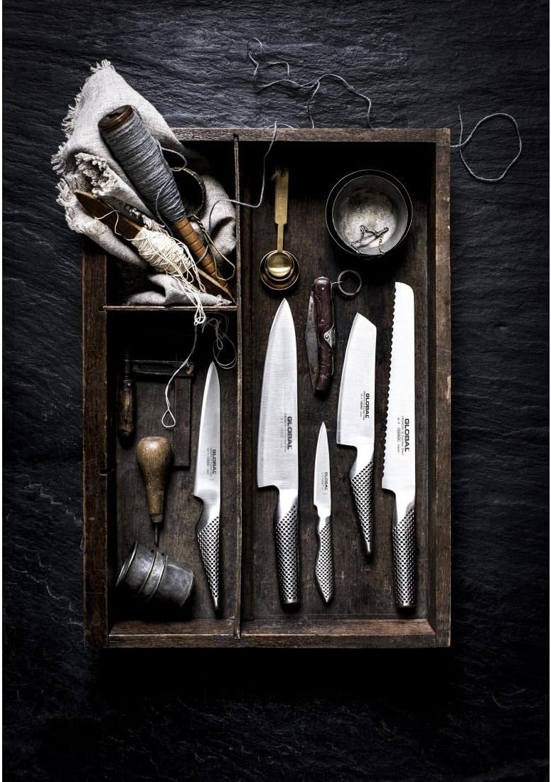 Global G-4-7" Oriental Chef's Knife