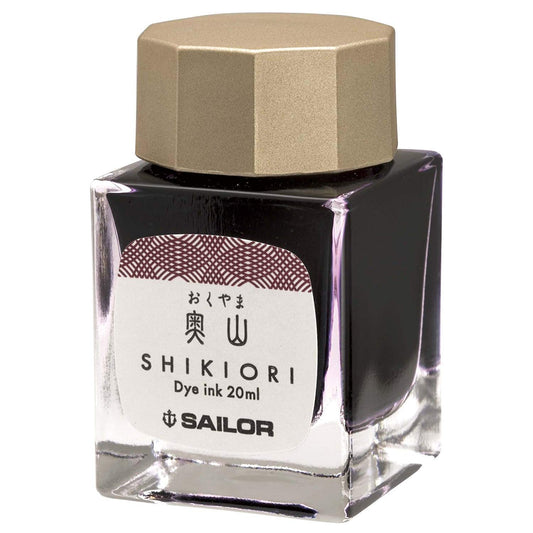 Sailor Fountain Pen, Bottled Ink, Shiki-Okuyama 13-1008-208
