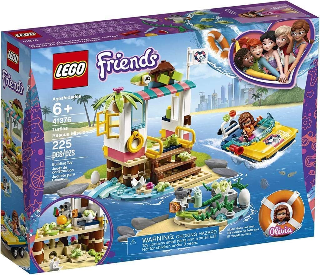 LEGO Friends Umi Rescue Center 41376