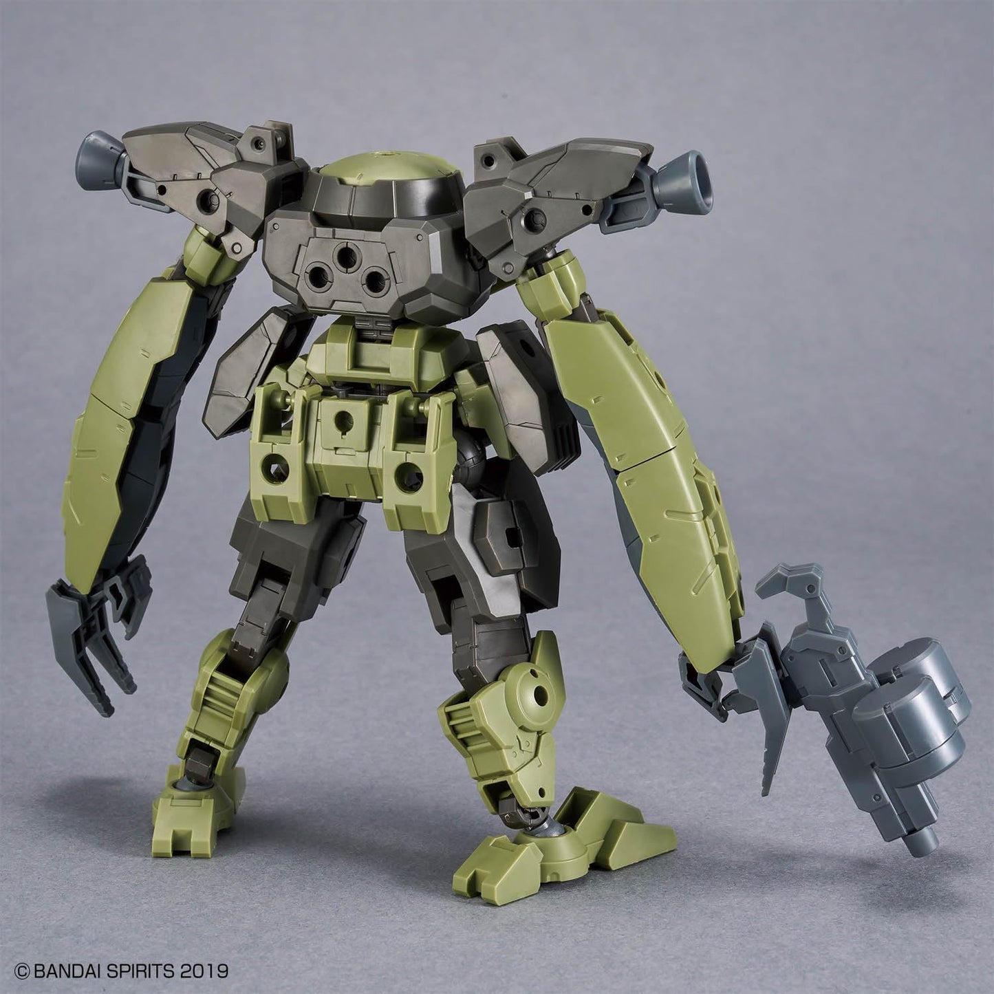 Bandai Hobby - 30 Minute Missions - #62 bEXM-29 Gardonova [Green], Bandai Spirits 30 MM 1/144 Model Kit