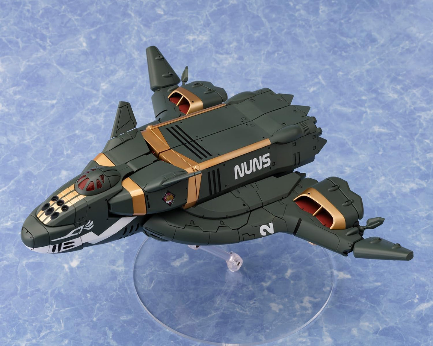 Aoshima VFG Macross Delta VB-6 König Monster MC-12 Plastic Model