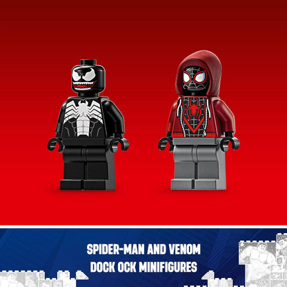 Lego Marvel Superheroes Venom Mech Armor vs. Miles Morales Set 76276