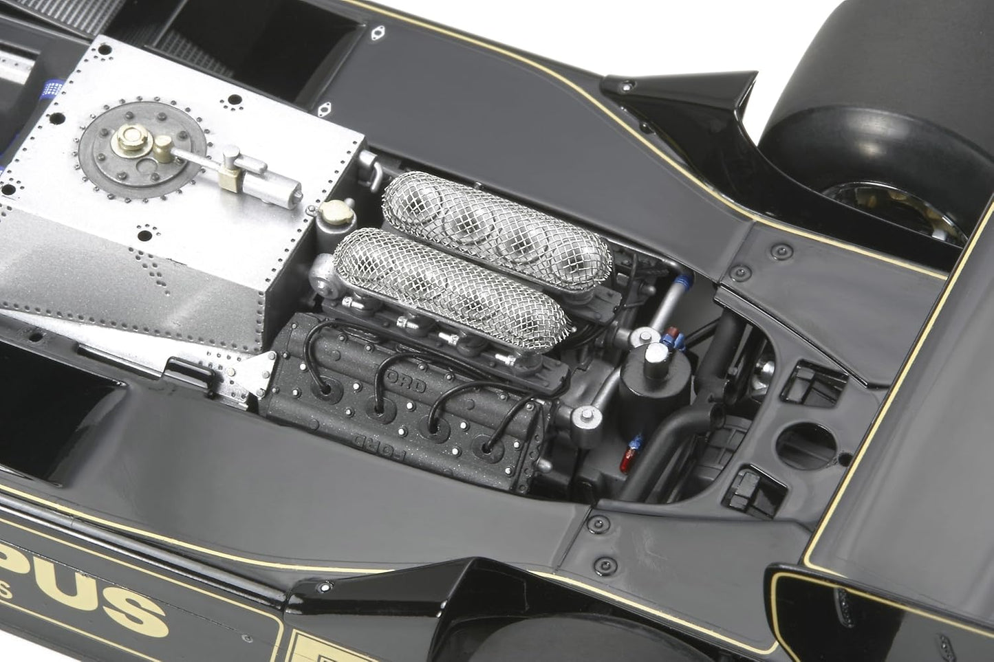 Tamiya Lotus Vehicle 300020060 Type 79 1978 Car Model Kit 1:20, Black, Mittel