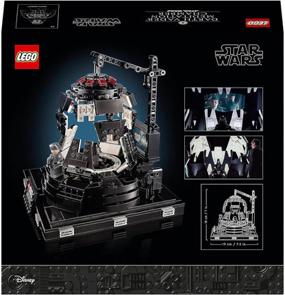 LEGO 75296 Star Wars The Meditation Room of Darth VadorTM Collectible Set, Birthday Gift for Adults