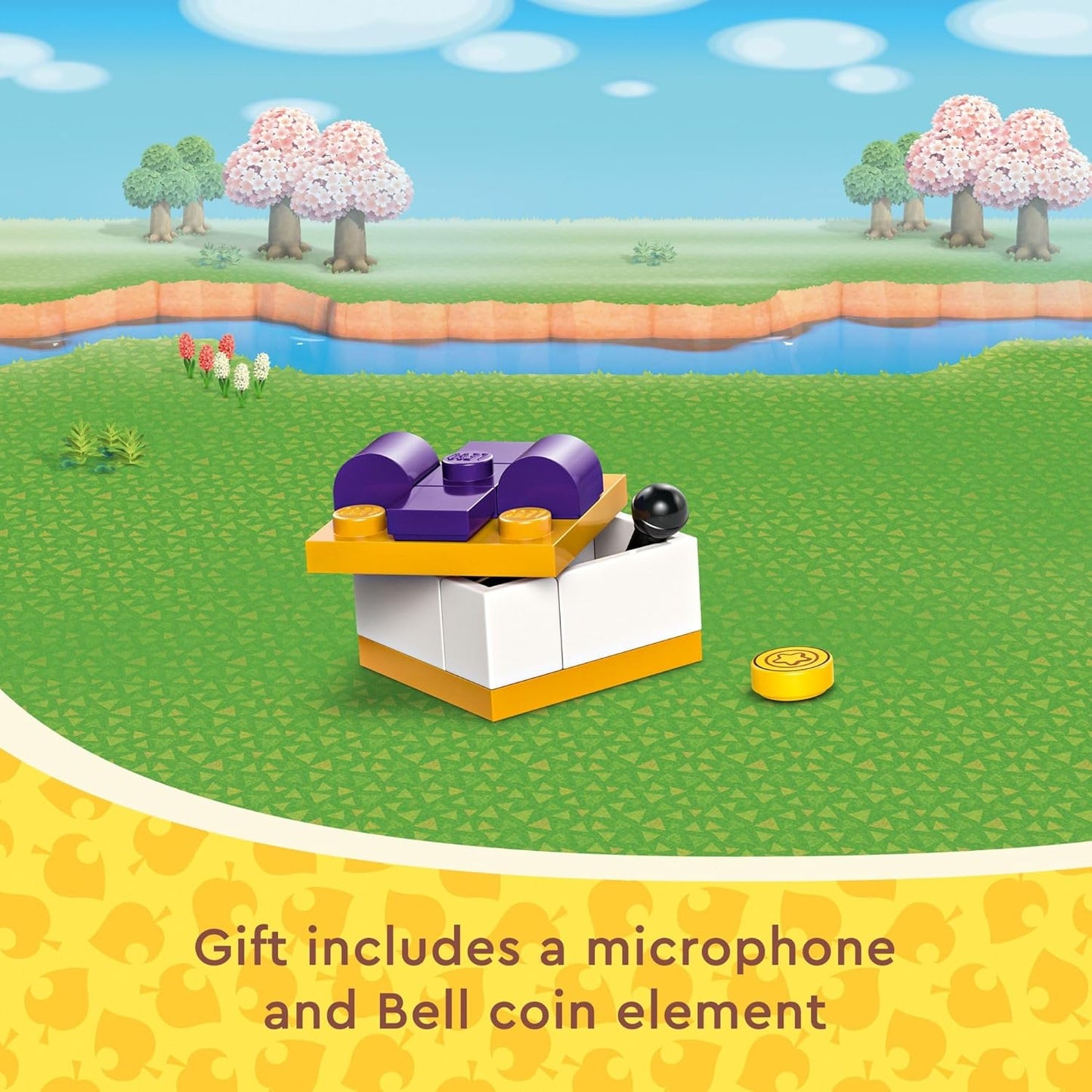 LEGO Animal Crossing Julian???s Birthday Party Video Game Toy for Kids, Animal Crossing Toy from The Video Game Series with Horse Toy Minifigure, Birthday Gift for Girls and Boys Ages 6 and Up, 77046